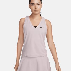 Nike Court Victory W – T-shirt Tennis – Donna – Rosa