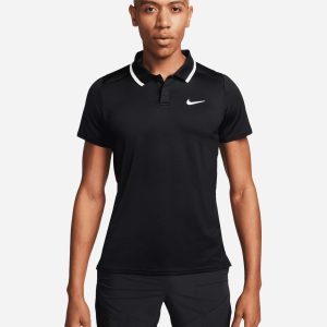Nike Advantage M – Polo Tennis – Uomo – Nero