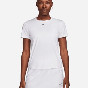 Nike Small Logo W – T-shirt Training – Donna – Bianco