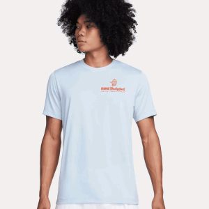 Nike Dri Fit Power M – Maglia Basket – Uomo – Blu