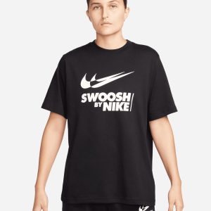 Nike Swoosh W – T-shirt – Donna – Nero