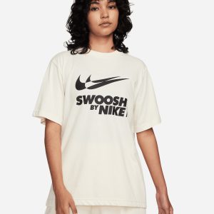 Nike Swoosh W – T-shirt – Donna – Bianco