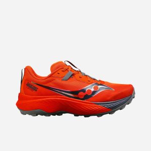 Saucony Endorphin Edge M – Scarpe Trail – Uomo – Rosso