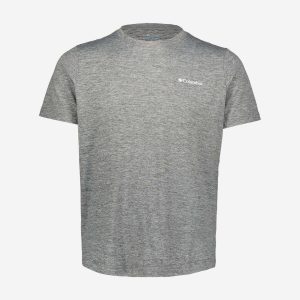 Columbia Kwick Hike Back Graphic M – T-shirt – Uomo – Nero