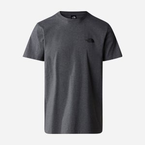 The North Face Simple Dome M – T-shirt – Uomo – Grigio