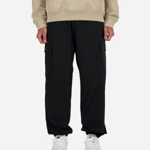 New Balance Twill Cargo M – Pantalone – Uomo – Nero