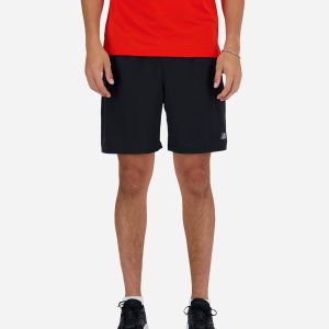 New Balance Sport Essential 7″ M – Short Running – Uomo – Nero
