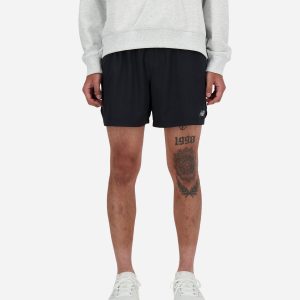 New Balance Seamless 5″ M – Short Running – Uomo – Nero