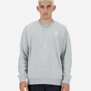 New Balance Crew M – Felpa – Uomo – Grigio