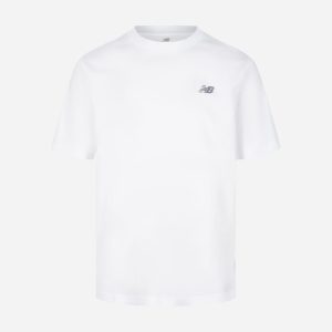 New Balance Small Logo Sport Essential M – T-shirt – Uomo – Bianco