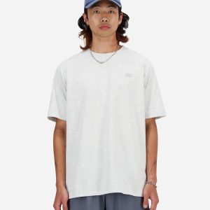 New Balance Athletics Small Logo M – T-shirt – Uomo – Grigio