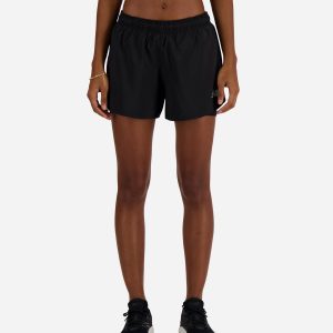 New Balance Sport Essential 2in1 W – Short Running – Donna – Nero