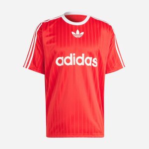 Adidas Adicolor M – T-shirt – Uomo – Rosso
