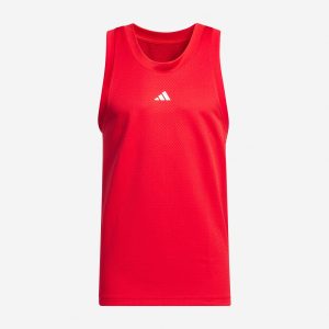 Adidas Legends M – Maglia Basket – Uomo – Rosso