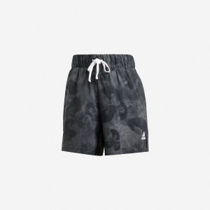 Adidas Flower W – Pantaloncini – Donna – Nero