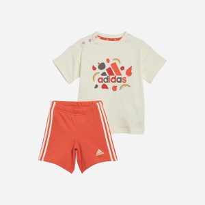 Adidas Boy Jr – Completo – Beige