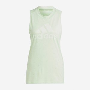 Adidas Big Logo W – Canotta – Donna – Verde