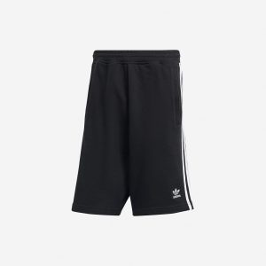 Adidas 3stripes M – Bermuda – Uomo – Nero