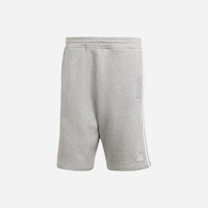 Adidas 3stripes M – Bermuda – Uomo – Grigio