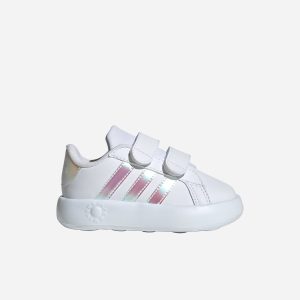 Adidas Core Grand Court 2,0 Inf Jr – Scarpe Sneakers – Bianco