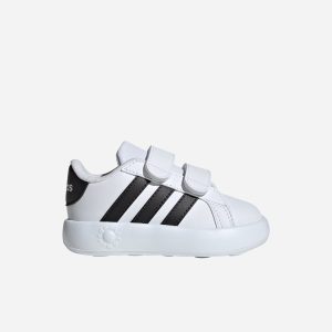 Adidas Core Grand Court 2.0 Jr – Scarpe Sneakers – Bianco