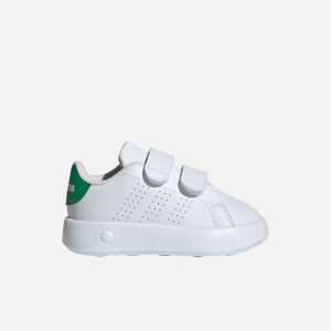 Adidas Core Advantage Inf Jr – Scarpe Sneakers – Bianco