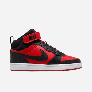 Nike Court Borough Mid 2 Gs Jr – Scarpe Sneakers – Rosso