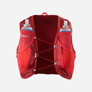 Salomon Active Skin 12 Set – Zaino Trail Running – Rosso