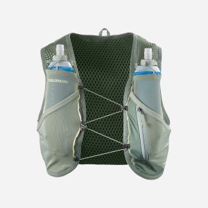 Salomon Active Skin 8 Set – Zaino Trail Running – Verde