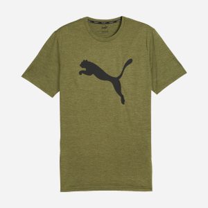 Puma Fav Heater Cat M – T-shirt Training – Uomo – Verde