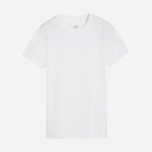 Puma Her W – T-shirt – Donna – Bianco