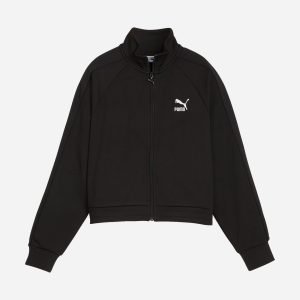 Puma T7 W – Felpa – Donna – Nero