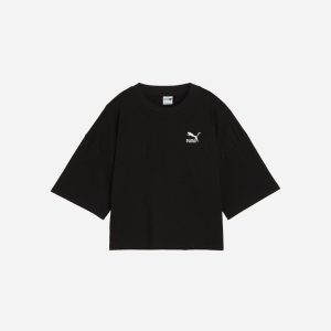 Puma Classics W – T-shirt – Donna – Nero