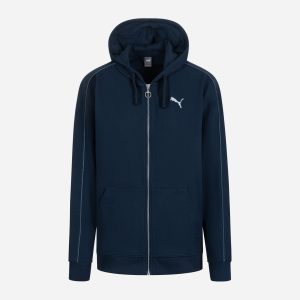 Puma Her W – Felpa – Donna – Blu