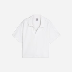 Puma Her W – T-shirt – Donna – Bianco