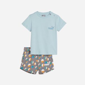 Puma Summer Camp Jr – Completo – Azzurro