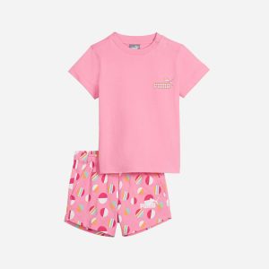 Puma Summer Camp Jr – Completo – Rosa