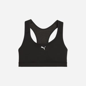 Puma 4keeps Run W – Reggiseno – Donna – Nero