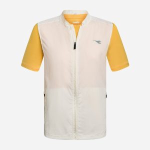 Diadora Multilayer Run Crew W – Giacca Running – Donna – Bianco