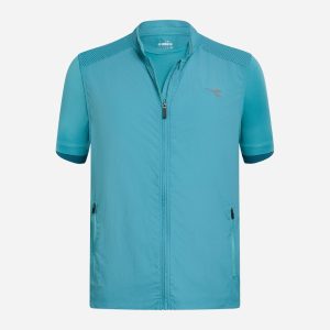 Diadora Multilayer M – Giacca Running – Uomo – Azzurro