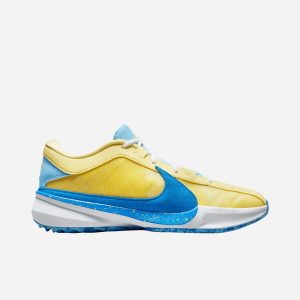 Nike Freak 5 M – Scarpe Basket – Uomo – Giallo