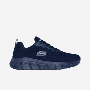 Skechers Bobs B Flex – Chill Edge M – Scarpe Sneakers – Uomo – Blu Navy