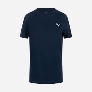 Puma Her W – T-shirt – Donna – Blu