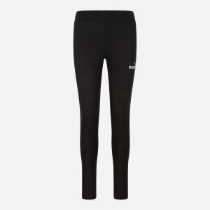 Puma Essential+ Glitter W – Leggings – Donna – Nero