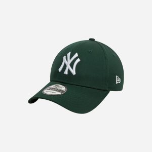 New Era 9forty Mlb League Essential New York Yankees M – Cappellino – Uomo – Verde