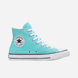Converse Chuck Taylor All Star High Canvas W – Scarpe Sneakers – Donna – Azzurro