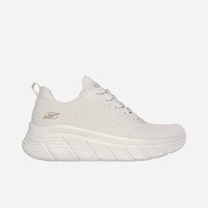 Skechers Bobs B Flex Hi W – Scarpe Sneakers – Donna – Bianco