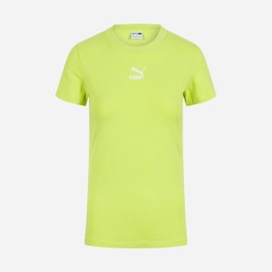 Puma Classics W – T-shirt – Donna – Verde