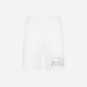 Puma Better Essential M – Pantaloncini – Uomo – Bianco