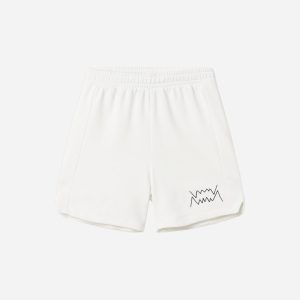 Puma Boy Bball Jr – Pantaloncini – Bianco